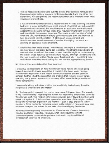 2006 Watchtower Whistleblower letter p3